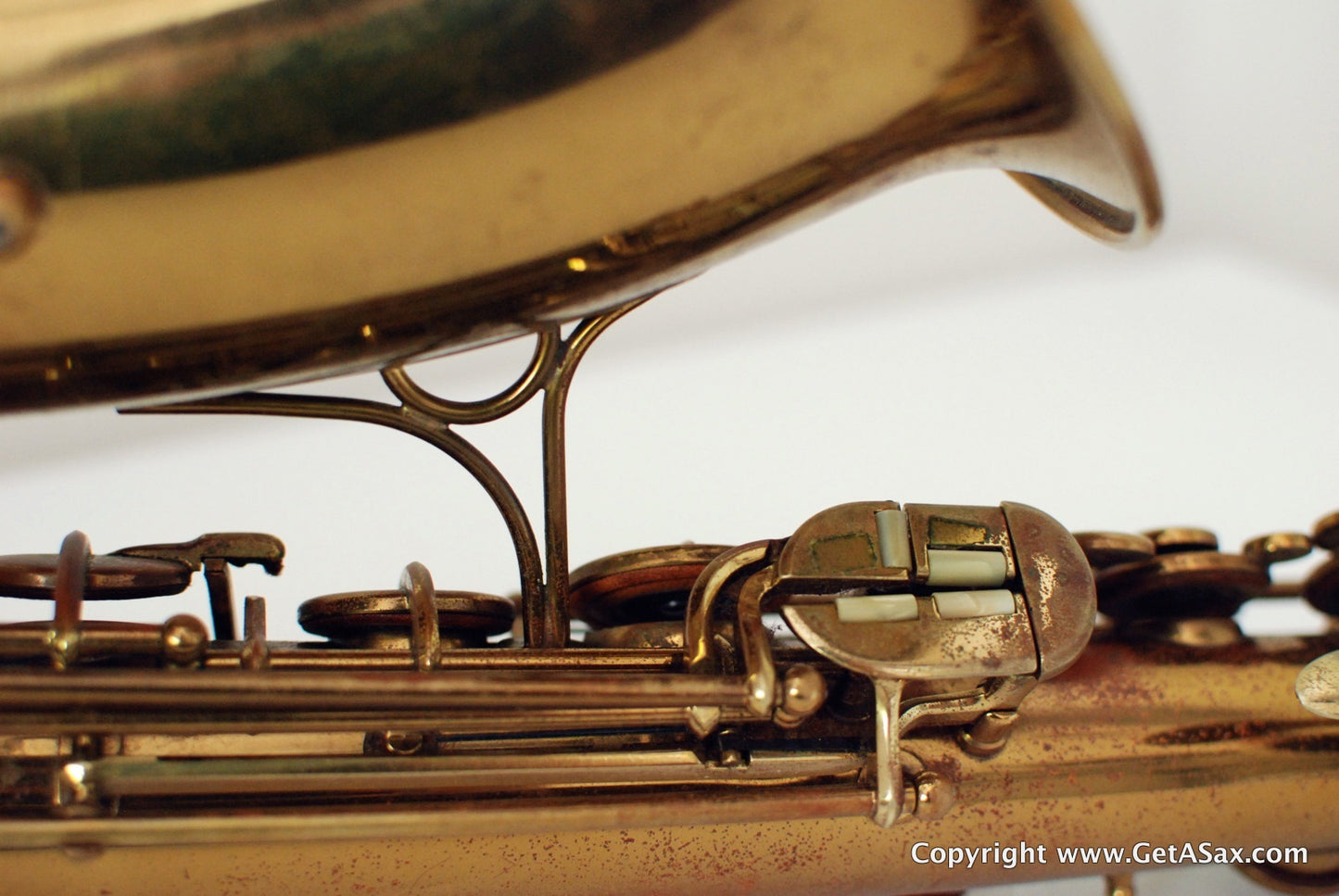 Martin 'The Martin Tenor' Saxophone Original 179xxx