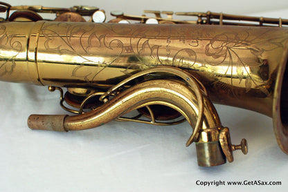 Martin 'The Martin Tenor' Saxophone Original 179xxx