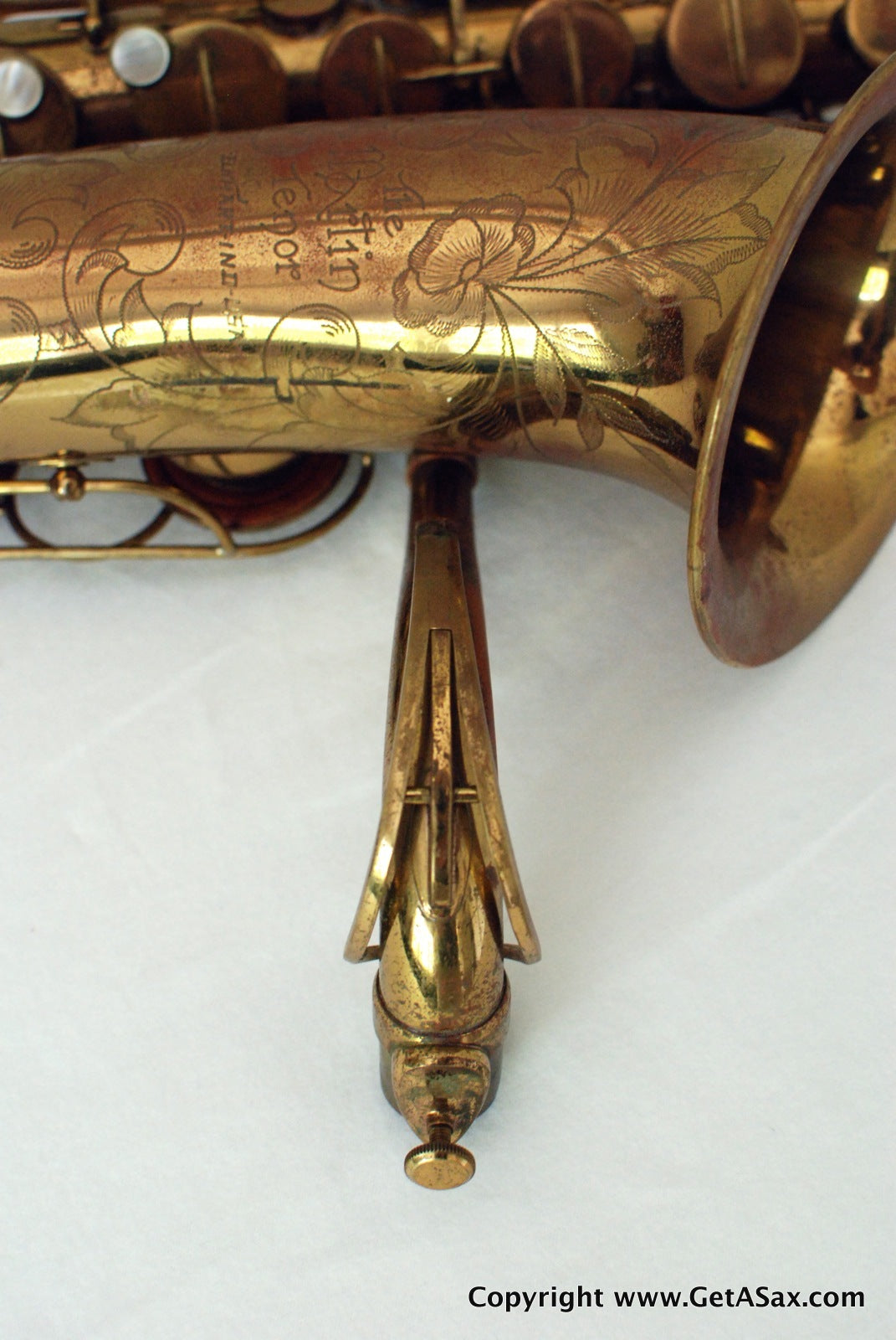 Martin 'The Martin Tenor' Saxophone Original 179xxx