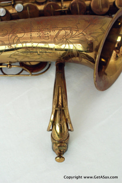 Martin 'The Martin Tenor' Saxophone Original 179xxx