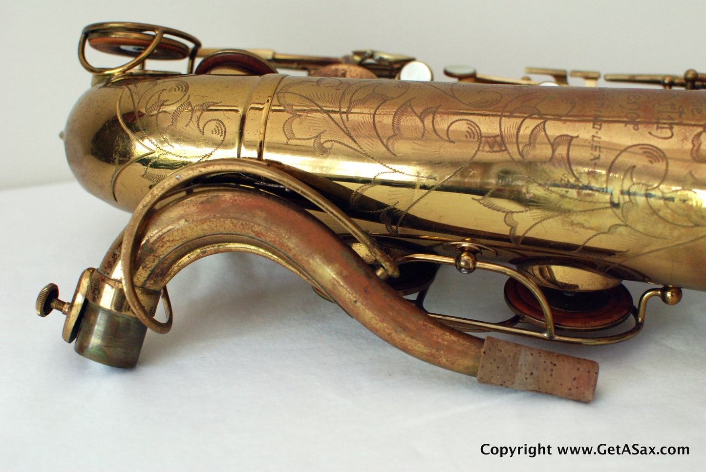 Martin 'The Martin Tenor' Saxophone Original 179xxx