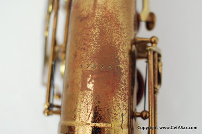 Martin 'The Martin Tenor' Saxophone Original 179xxx