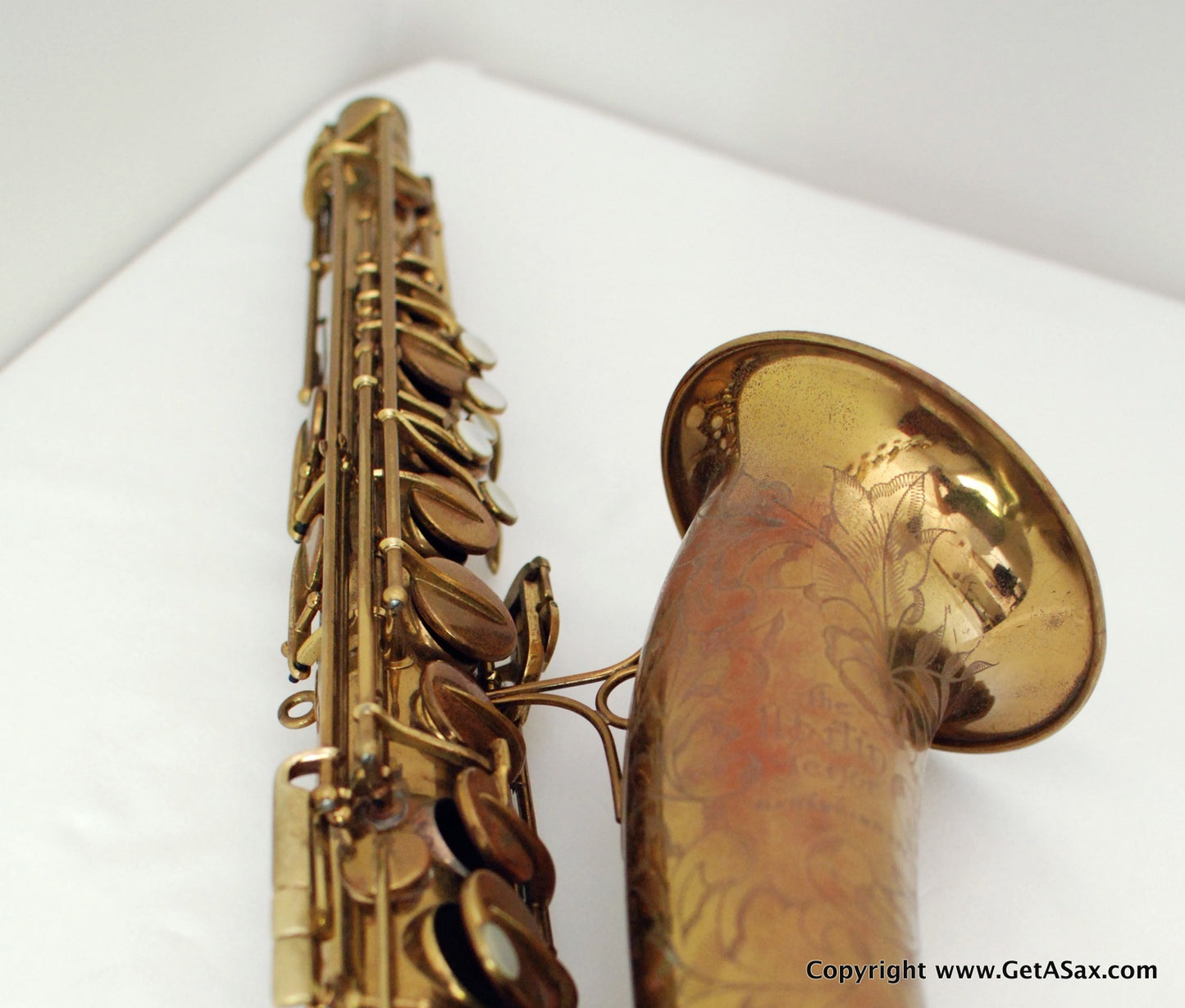 Martin 'The Martin Tenor' Saxophone Original 179xxx
