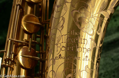 The Martin Baritone  from 1955 Fresh Overhaul Unbelievable Shape!