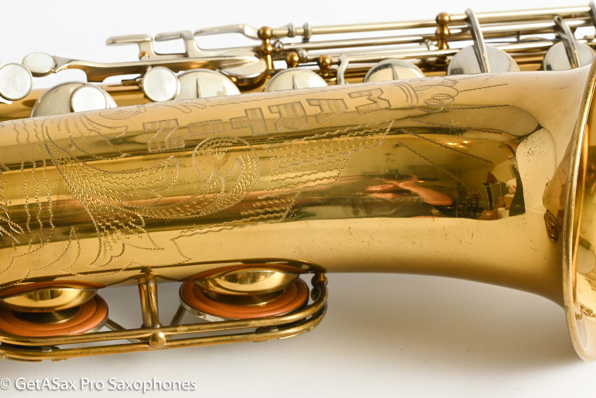 Martin Committee II Tenor Saxophone Excellent Condition Original Lacquer Overhauled 132966