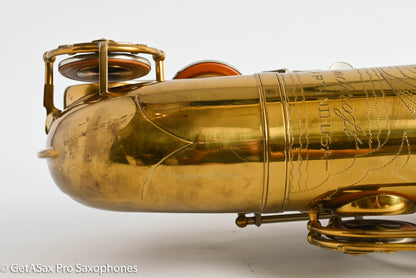 Martin Committee II Tenor Saxophone Excellent Condition Original Lacquer Overhauled 132966