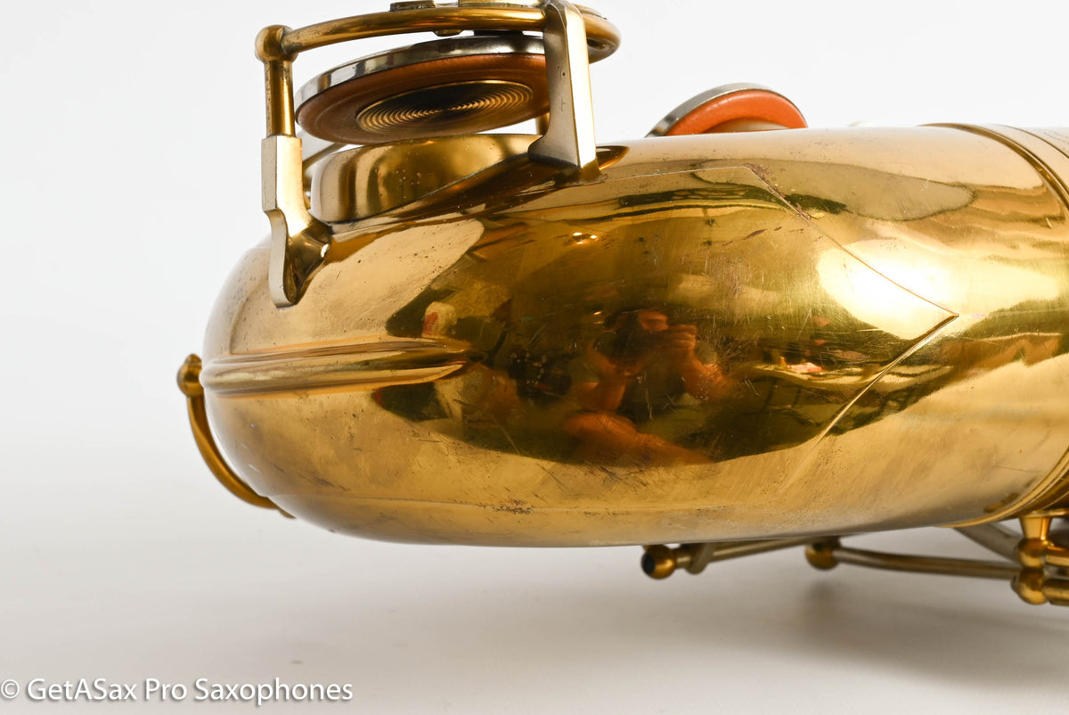 Martin Committee II Tenor Saxophone Excellent Condition Original Lacquer Overhauled 132966