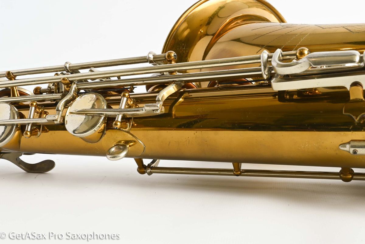 Martin Committee II Tenor Saxophone Excellent Condition Original Lacquer Overhauled 132966