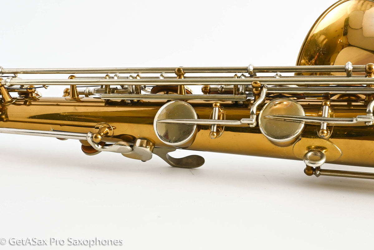 Martin Committee II Tenor Saxophone Excellent Condition Original Lacquer Overhauled 132966