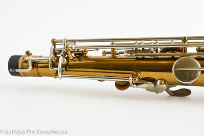 Martin Committee II Tenor Saxophone Excellent Condition Original Lacquer Overhauled 132966