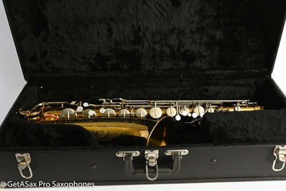 Martin Committee II Tenor Saxophone Excellent Condition Original Lacquer Overhauled 132966
