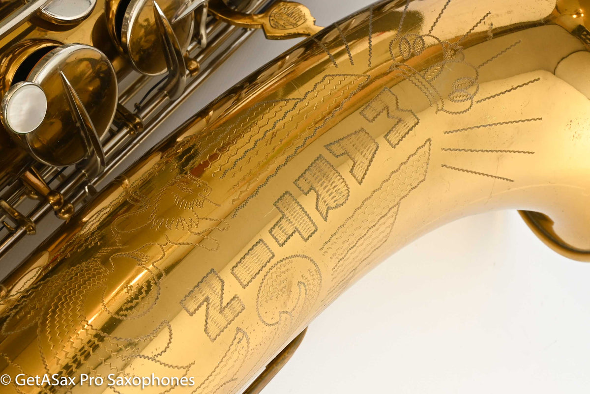 Martin Committee II Tenor Saxophone Excellent Condition Original Lacquer Overhauled 132966
