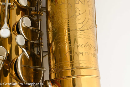 Martin Committee II Tenor Saxophone Excellent Condition Original Lacquer Overhauled 132966