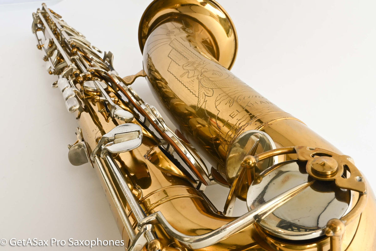 Martin Committee II Tenor Saxophone Excellent Condition Original Lacquer Overhauled 132966