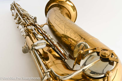 Martin Committee II Tenor Saxophone Excellent Condition Original Lacquer Overhauled 132966