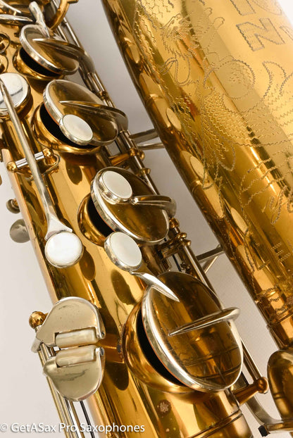 Martin Committee II Tenor Saxophone Excellent Condition Original Lacquer Overhauled 132966