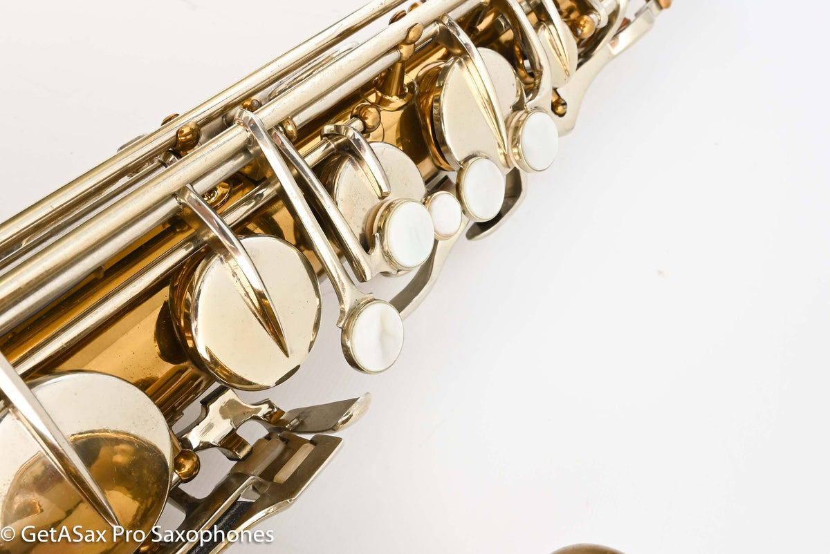 Martin Committee II Tenor Saxophone Excellent Condition Original Lacquer Overhauled 132966