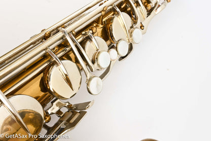 Martin Committee II Tenor Saxophone Excellent Condition Original Lacquer Overhauled 132966