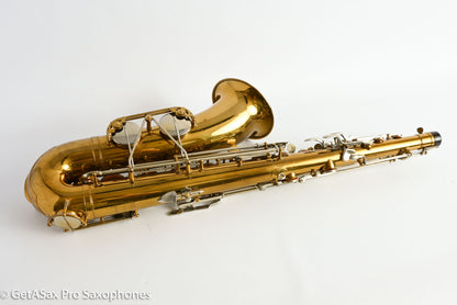 Martin Committee II Tenor Saxophone Excellent Condition Original Lacquer Overhauled 132966