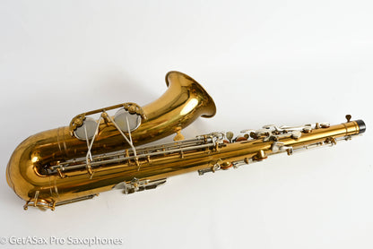 Martin Committee II Tenor Saxophone Excellent Condition Original Lacquer Overhauled 132966