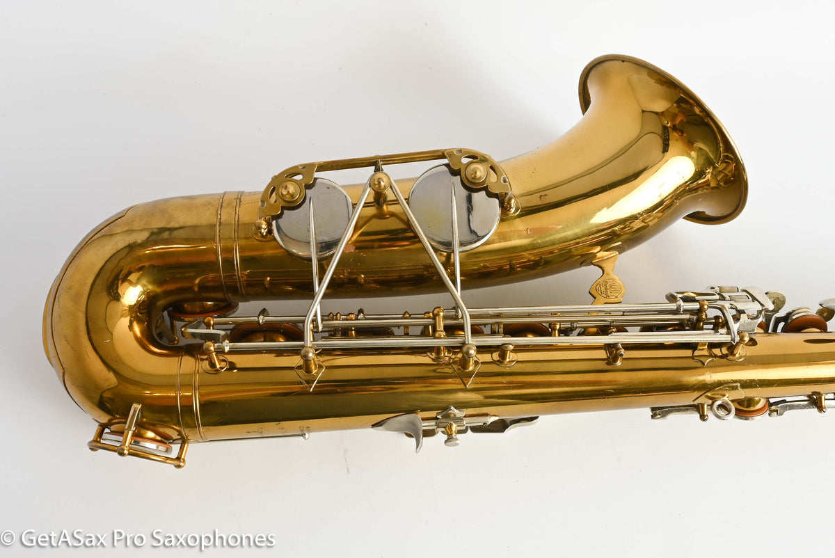 Martin Committee II Tenor Saxophone Excellent Condition Original Lacquer Overhauled 132966