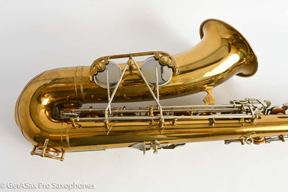 Martin Committee II Tenor Saxophone Excellent Condition Original Lacquer Overhauled 132966