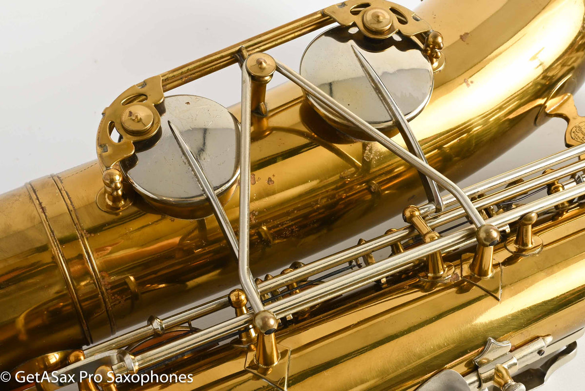 Martin Committee II Tenor Saxophone Excellent Condition Original Lacquer Overhauled 132966