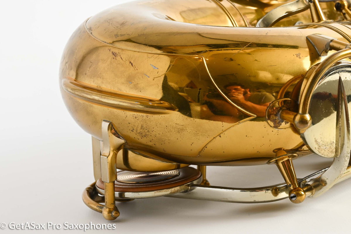 Martin Committee II Tenor Saxophone Excellent Condition Original Lacquer Overhauled 132966
