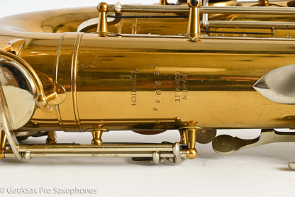 Martin Committee II Tenor Saxophone Excellent Condition Original Lacquer Overhauled 132966