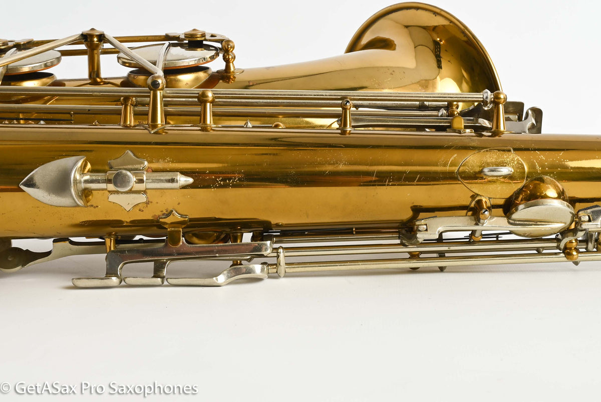 Martin Committee II Tenor Saxophone Excellent Condition Original Lacquer Overhauled 132966