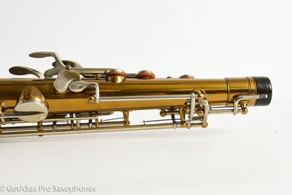 Martin Committee II Tenor Saxophone Excellent Condition Original Lacquer Overhauled 132966