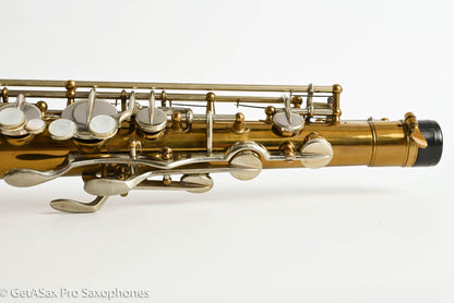 Martin Committee II Tenor Saxophone Excellent Condition Original Lacquer Overhauled 132966