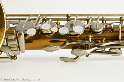 Martin Committee II Tenor Saxophone Excellent Condition Original Lacquer Overhauled 132966