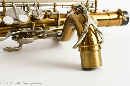 Martin Committee II Tenor Saxophone Excellent Condition Original Lacquer Overhauled 132966