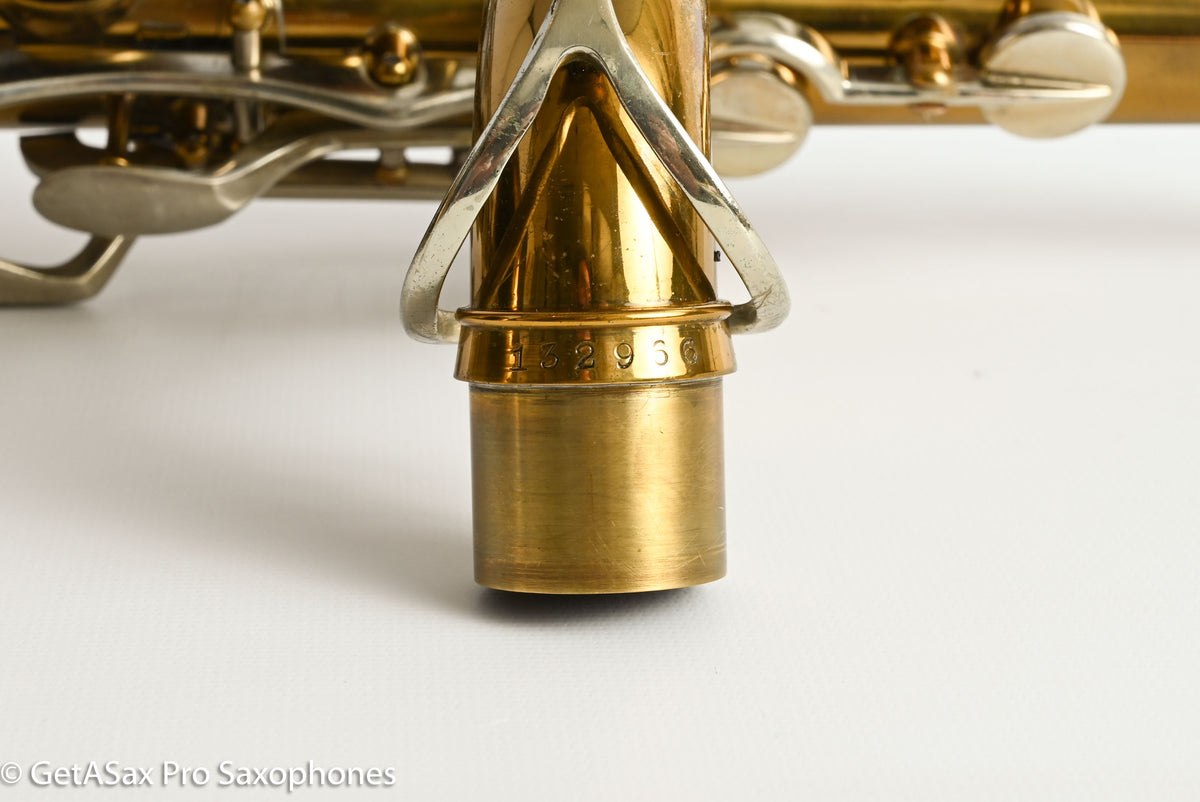 Martin Committee II Tenor Saxophone Excellent Condition Original Lacquer Overhauled 132966