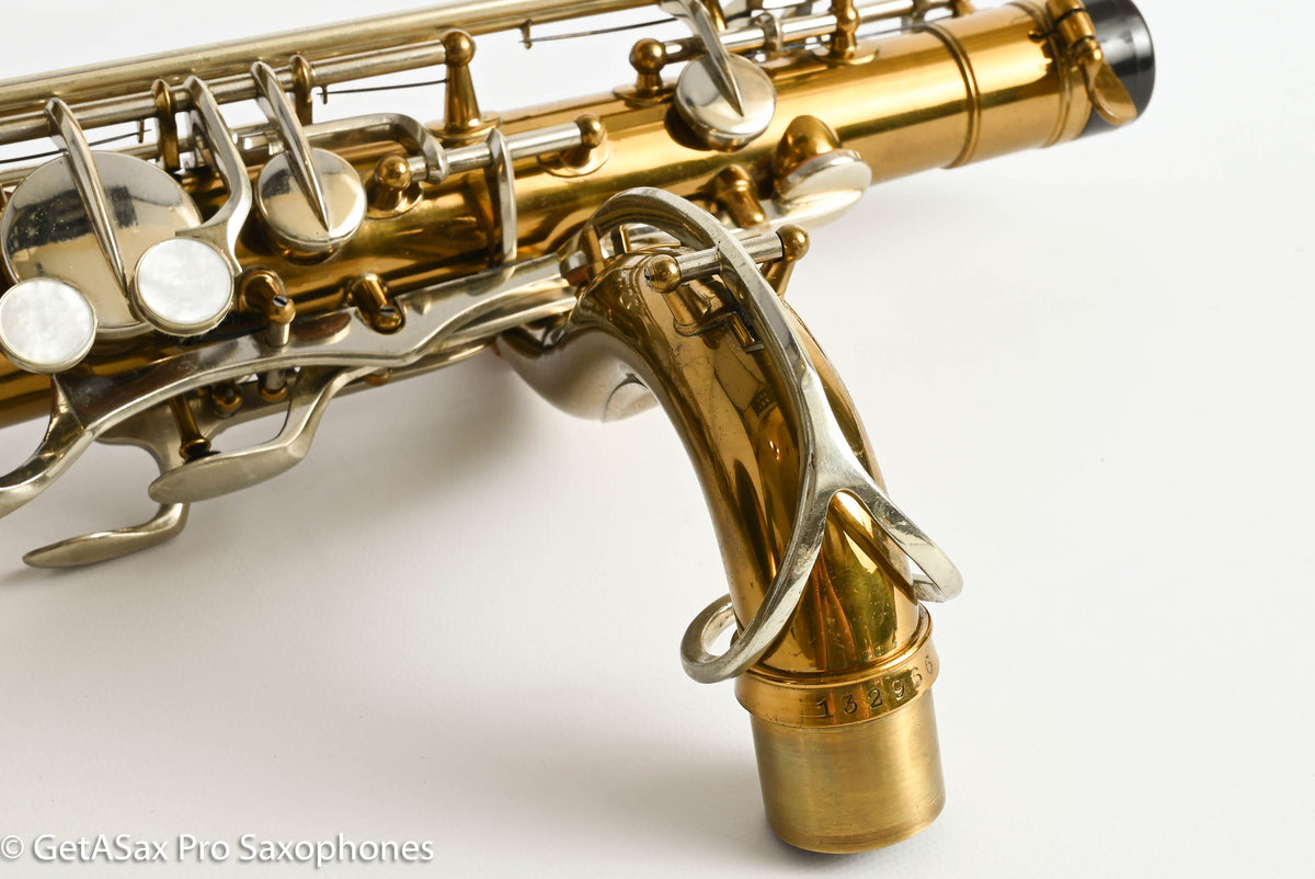 Martin Committee II Tenor Saxophone Excellent Condition Original Lacquer Overhauled 132966