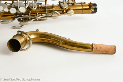 Martin Committee II Tenor Saxophone Excellent Condition Original Lacquer Overhauled 132966