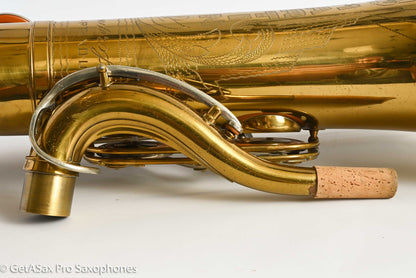 Martin Committee II Tenor Saxophone Excellent Condition Original Lacquer Overhauled 132966