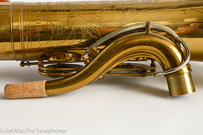 Martin Committee II Tenor Saxophone Excellent Condition Original Lacquer Overhauled 132966