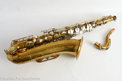 Martin Committee II Tenor Saxophone Excellent Condition Original Lacquer Overhauled 132966