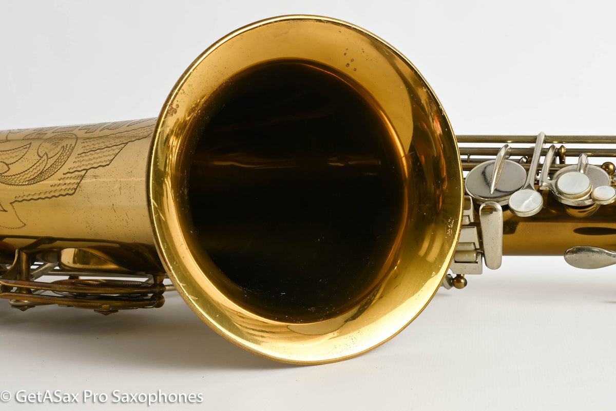 Martin Committee II Tenor Saxophone Excellent Condition Original Lacquer Overhauled 132966