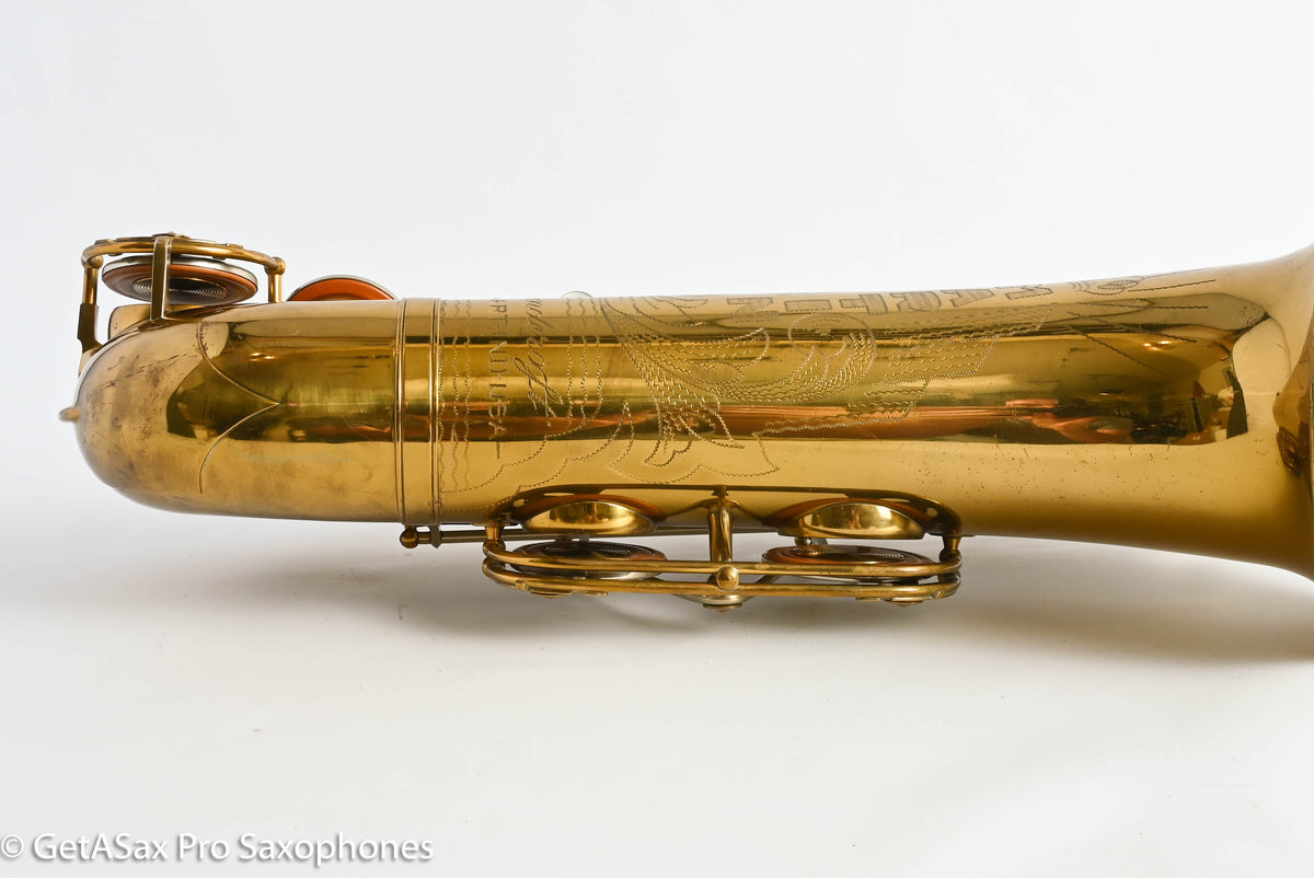 Martin Committee II Tenor Saxophone Excellent Condition Original Lacquer Overhauled 132966