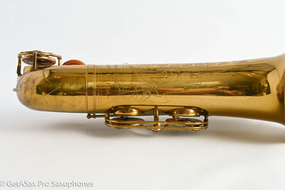 Martin Committee II Tenor Saxophone Excellent Condition Original Lacquer Overhauled 132966