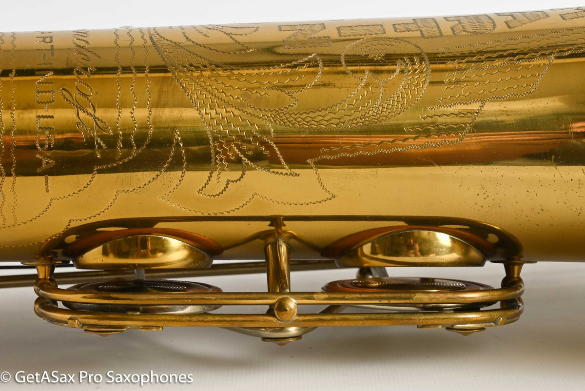 Martin Committee II Tenor Saxophone Excellent Condition Original Lacquer Overhauled 132966