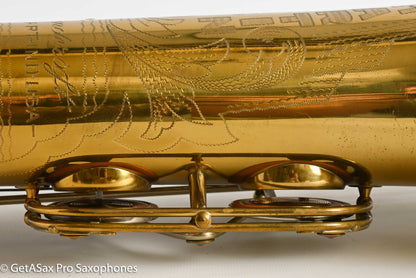 Martin Committee II Tenor Saxophone Excellent Condition Original Lacquer Overhauled 132966