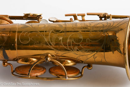 Martin Committee III Alto Original Lacquer Nice! 158312