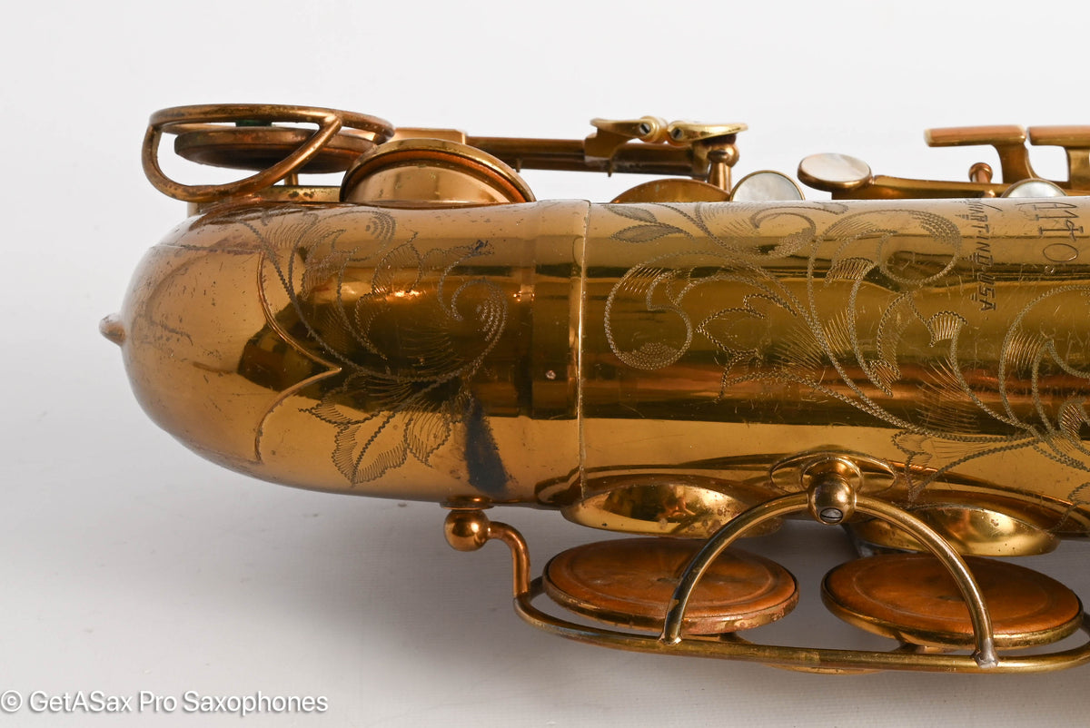 Martin Committee III Alto Original Lacquer Nice! 158312