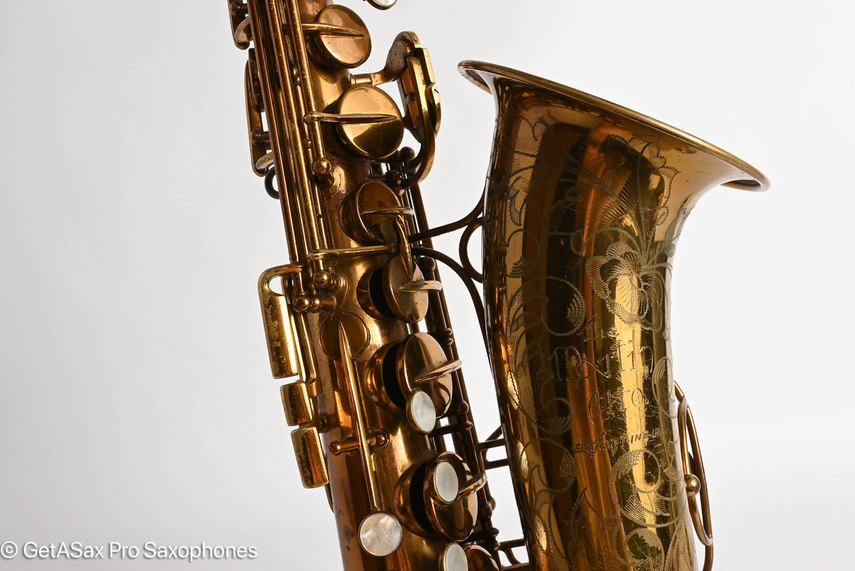 Martin Committee III Alto Original Lacquer Nice! 158312