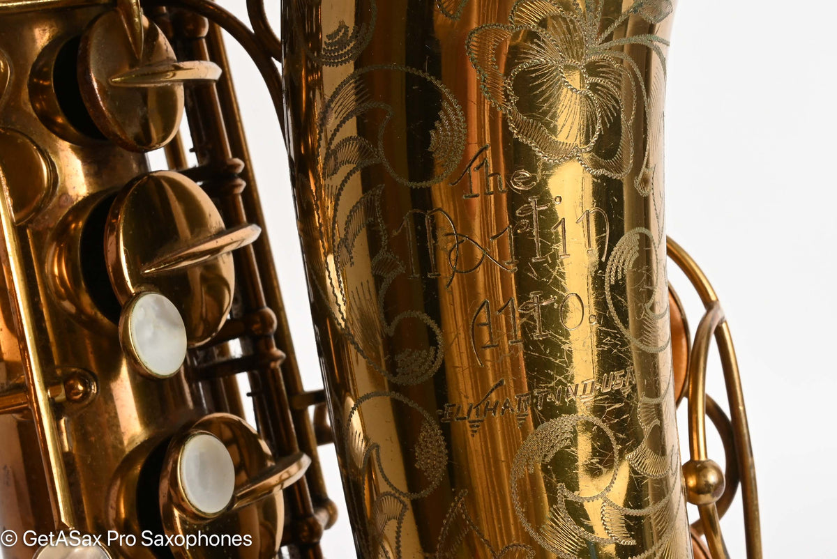 Martin Committee III Alto Original Lacquer Nice! 158312