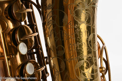 Martin Committee III Alto Original Lacquer Nice! 158312